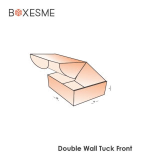 DOuble Wall Tuck Front Boxes